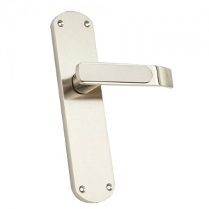 "Ozni" Zinc Handle with Back Plate
